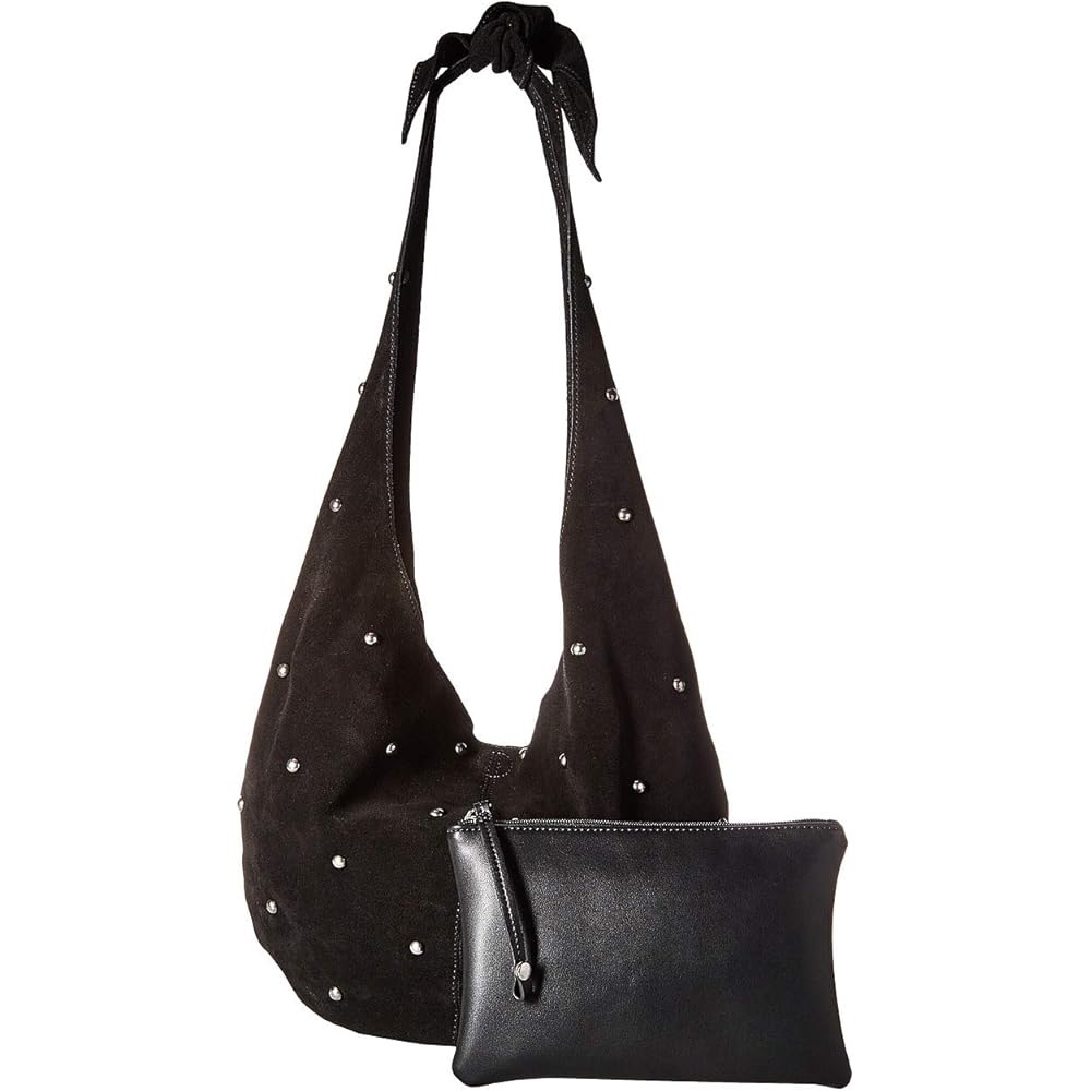 Sam Edelman Thea Knotted Hobo Vintage Bag Black